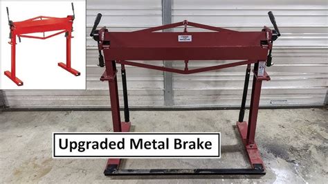 how to use a harbor freight sheet metal brake|harbor freight 30 inch brake.